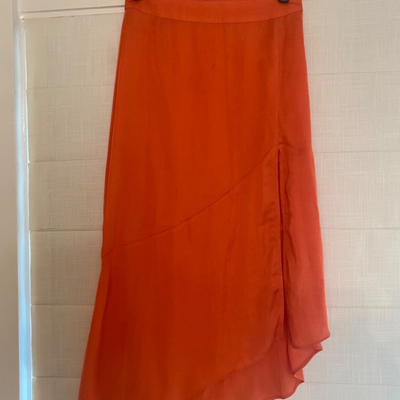 Free People Lola Asymmetrical Slit Skirt - Picture 3 of 4